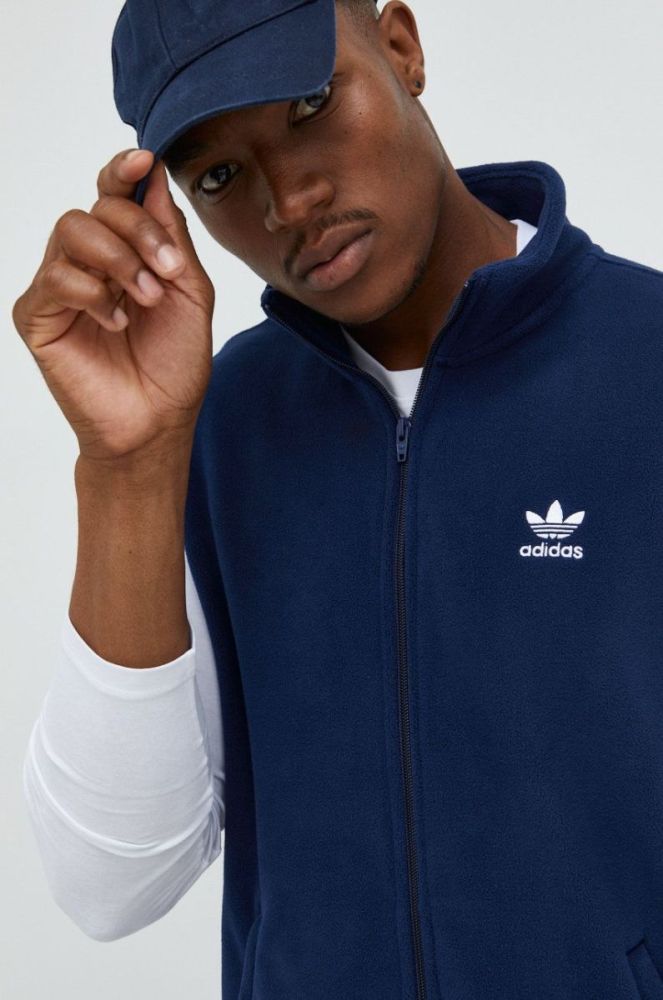 Безрукавка adidas Originals чоловічий колір синій перехідний (2531768) фото 4