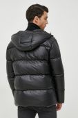 Пухова куртка Karl Lagerfeld чоловіча колір чорний зимова oversize