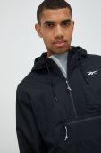 Куртка Reebok Classic чоловіча колір чорний перехідна (2676379)