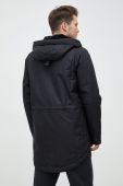 Куртка Reebok чоловіча колір чорний перехідна