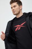 Куртка Reebok чоловіча колір чорний перехідна
