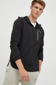 Куртка для тренувань Puma Ultraweave колір чорний перехідна