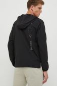 Куртка для тренувань Puma Ultraweave колір чорний перехідна