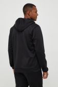Кофта Puma Train All Day чоловіча колір чорний однотонна