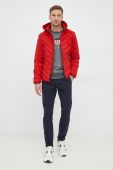 Куртка Guess чоловіча колір червоний зимова