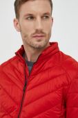 Куртка Guess чоловіча колір червоний зимова