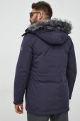 Пухова парка Guess чоловіча колір синій зимова (2804377) Пухова парка Guess чоловіча колір синій зимова (2804377)