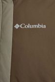 Пухова куртка Columbia чоловіча колір зелений зимова 2008463-346