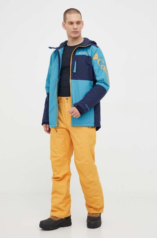 Куртка Columbia Timberturner II колір бірюзовий фото 2