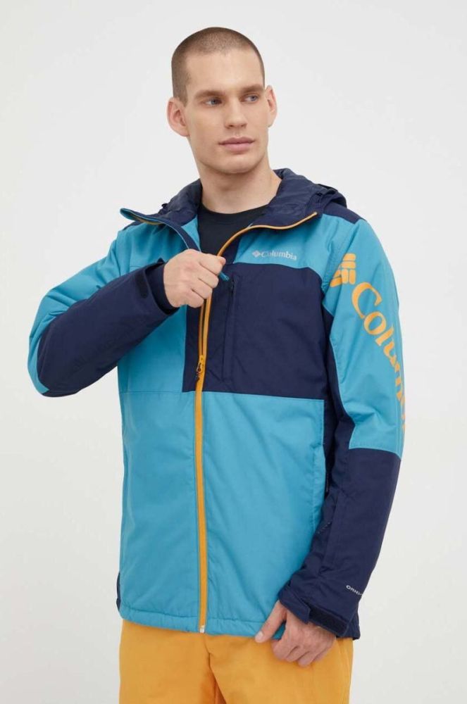 Куртка Columbia Timberturner II колір бірюзовий фото 4