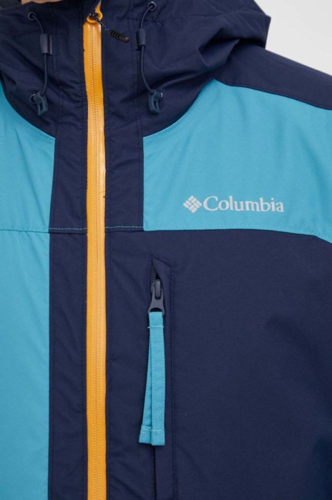 Куртка Columbia Timberturner II колір бірюзовий фото 5