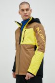 Columbia гірськолижна куртка Timberturner II колір коричневий (2753603) Columbia гірськолижна куртка Timberturner II колір коричневий (2753603)