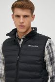 Спортивний пуховий жилет Columbia Lake 22 колір чорний перехідний