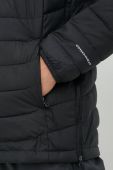 Спортивна куртка Columbia Powder Lite колір чорний перехідна 1957391-10