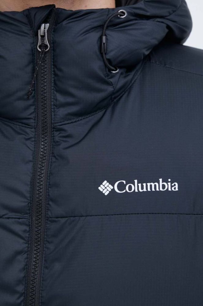 Куртка Columbia чоловіча колір чорний перехідна (3488644) фото 5