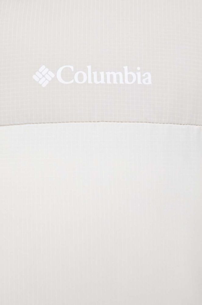 Куртка Columbia чоловіча колір бежевий зимова (3492192) фото 5