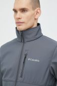 Куртка outdoor Columbia Ascender Softshell колір чорний Куртка outdoor Columbia Ascender Softshell колір чорний