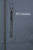 Куртка outdoor Columbia Ascender Softshell колір чорний Куртка outdoor Columbia Ascender Softshell колір чорний