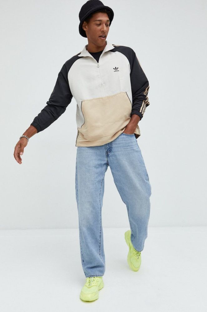 Куртка adidas Originals чоловіча колір бежевий перехідна (2634505)