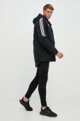 Куртка adidas Performance чоловіча колір чорний зимова