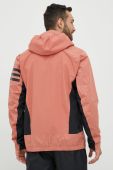 Куртка outdoor adidas TERREX Utilitas колір помаранчевий перехідна