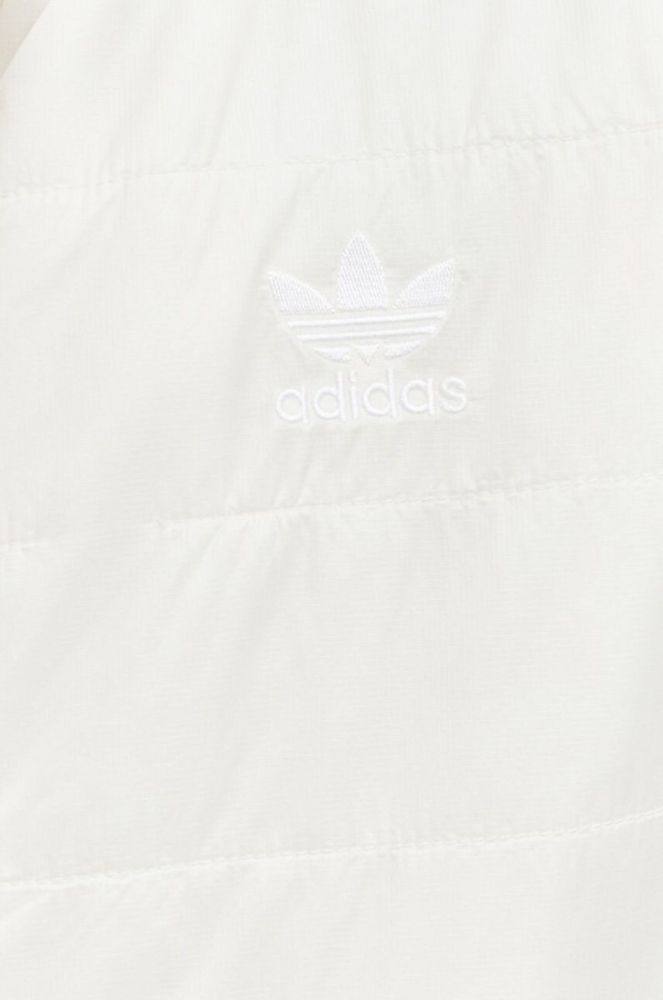 Куртка adidas Originals чоловіча колір бежевий перехідна (2877116) фото 6