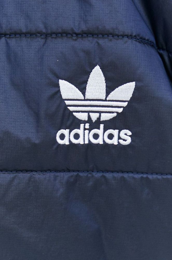 Безрукавка adidas Originals чоловічий колір синій перехідний (2877125) фото 5