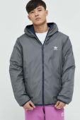 Куртка adidas Originals чоловіча колір синій зимова (2808727)