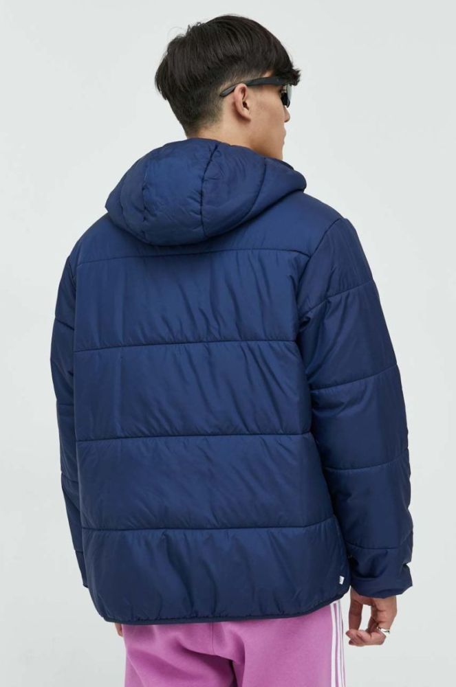 Куртка adidas Originals чоловіча колір синій зимова (2808727) фото 4