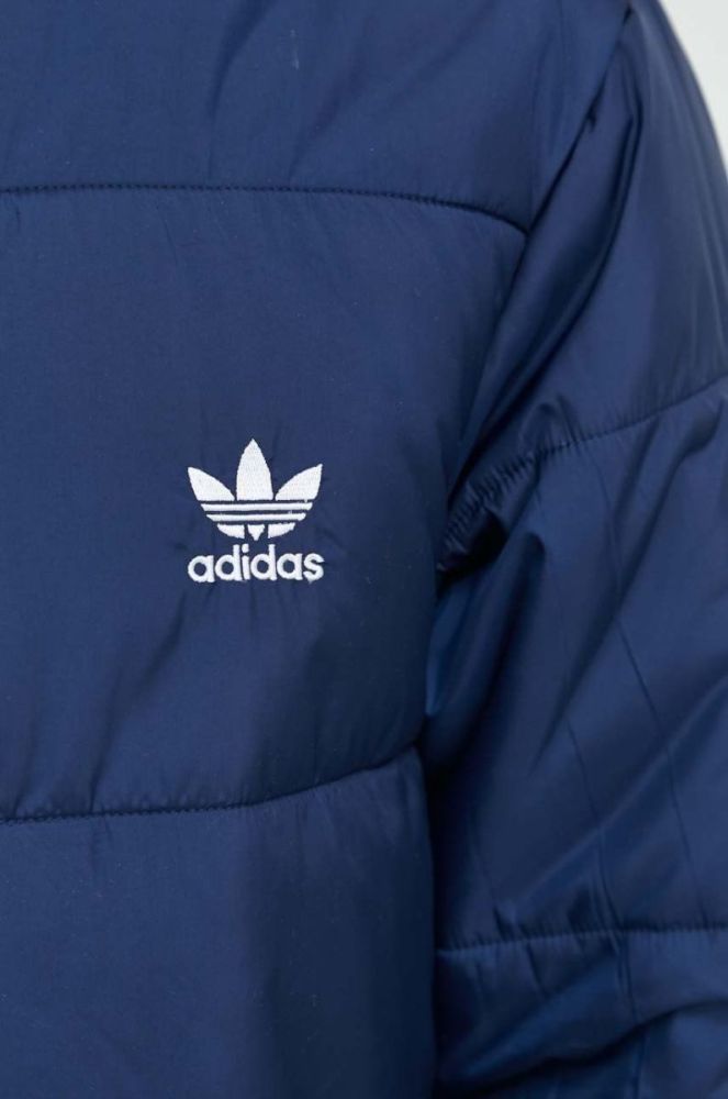 Куртка adidas Originals чоловіча колір синій зимова (2808727) фото 7