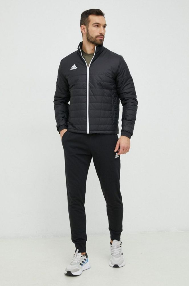 Куртка adidas Performance чоловіча колір чорний перехідна (2879026) фото 2