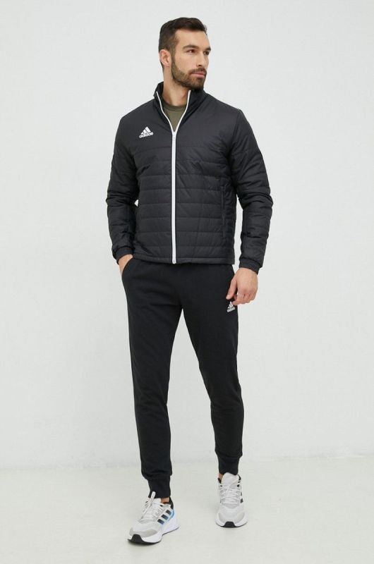 Куртка adidas Performance чоловіча колір чорний перехідна (2879026) фото 2