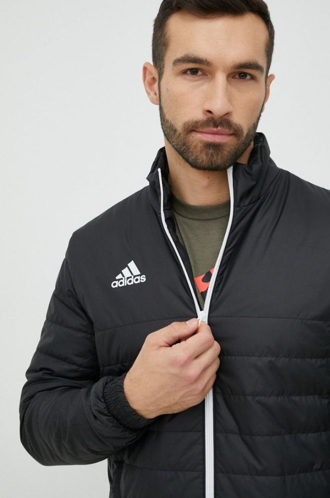 Куртка adidas Performance чоловіча колір чорний перехідна (2879026) фото 4