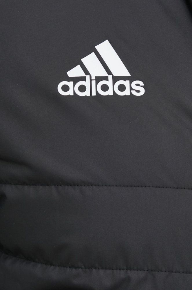 Куртка adidas Performance чоловіча колір чорний перехідна (2879026) фото 5