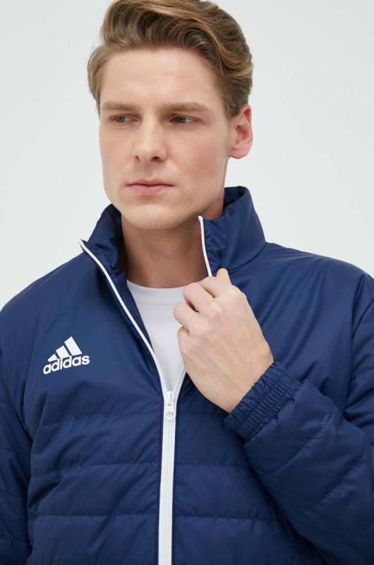 Куртка adidas Performance чоловіча колір синій перехідна (2923073)