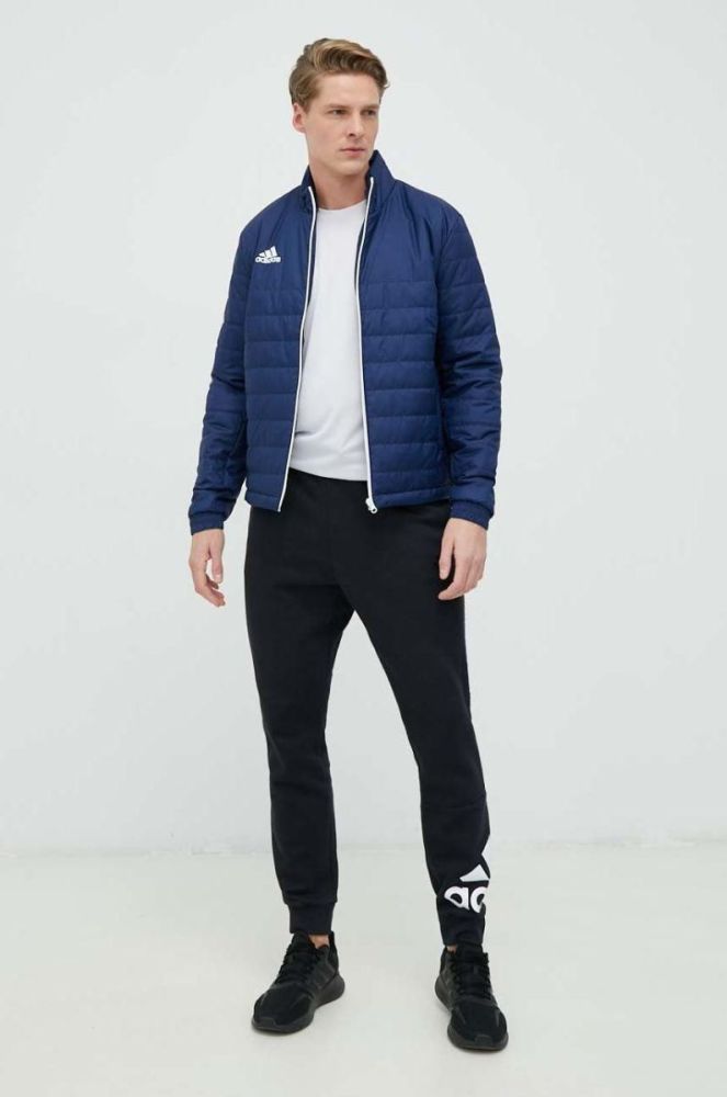 Куртка adidas Performance чоловіча колір синій перехідна (2923073) фото 2