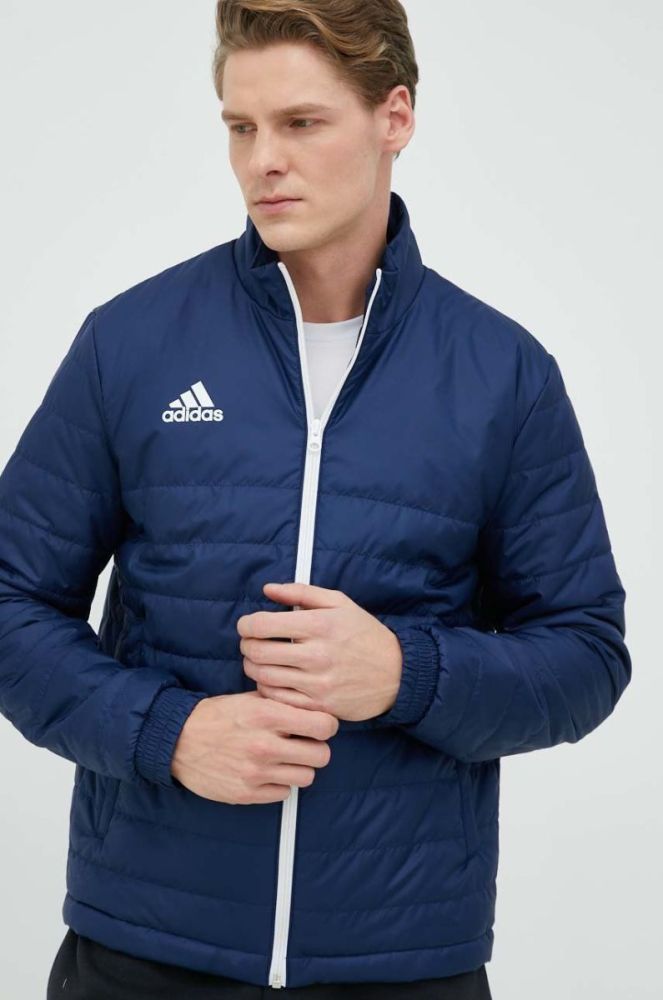 Куртка adidas Performance чоловіча колір синій перехідна (2923073) фото 5