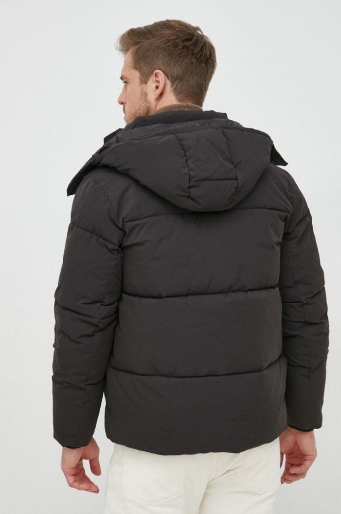 Куртка Pepe Jeans чоловіча колір чорний зимова (2815236) фото 3