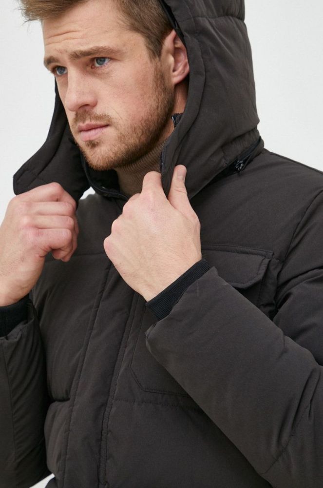 Куртка Pepe Jeans чоловіча колір чорний зимова (2815236) фото 4