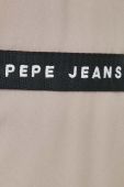 Куртка Pepe Jeans Jett чоловіча колір бежевий перехідна