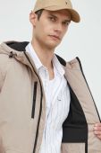 Куртка Pepe Jeans Jett чоловіча колір бежевий перехідна