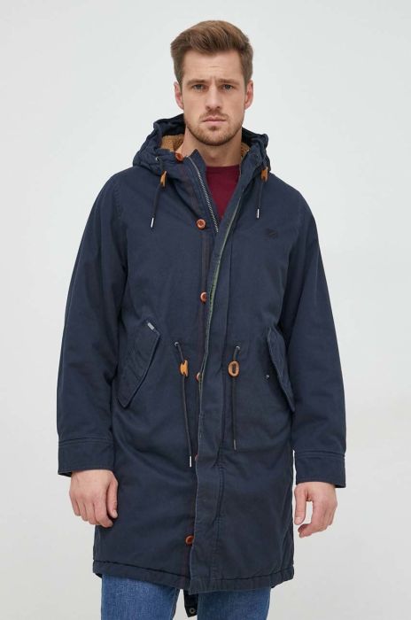 Куртка Pepe Jeans Jensen чоловіча колір синій зимова Куртка Pepe Jeans Jensen чоловіча колір синій зимова