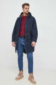 Куртка Pepe Jeans Jensen чоловіча колір синій зимова Куртка Pepe Jeans Jensen чоловіча колір синій зимова