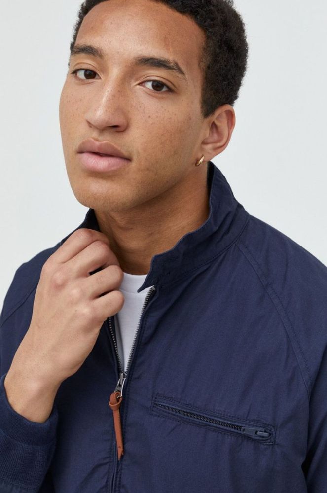 Куртка Superdry чоловіча колір синій перехідна oversize фото 4