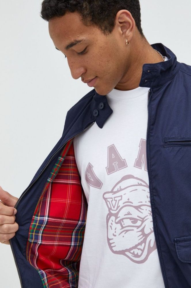 Куртка Superdry чоловіча колір синій перехідна oversize фото 6