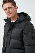 Куртка Tommy Hilfiger чоловіча колір чорний зимова (2708281)
