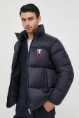 Пухова куртка Tommy Hilfiger чоловіча колір синій зимова (2863354)