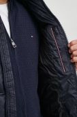 Пухова куртка Tommy Hilfiger чоловіча колір синій зимова (2863354)