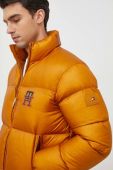 Пухова куртка Tommy Hilfiger чоловіча колір коричневий зимова (2863351)