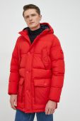 Куртка Tommy Hilfiger чоловіча колір червоний зимова